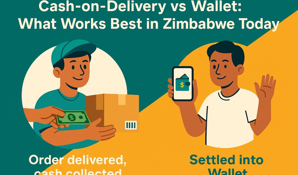 Cash-on-Delivery vs Wallet: What Works Best for Zimbabwe’s e-commerce space?